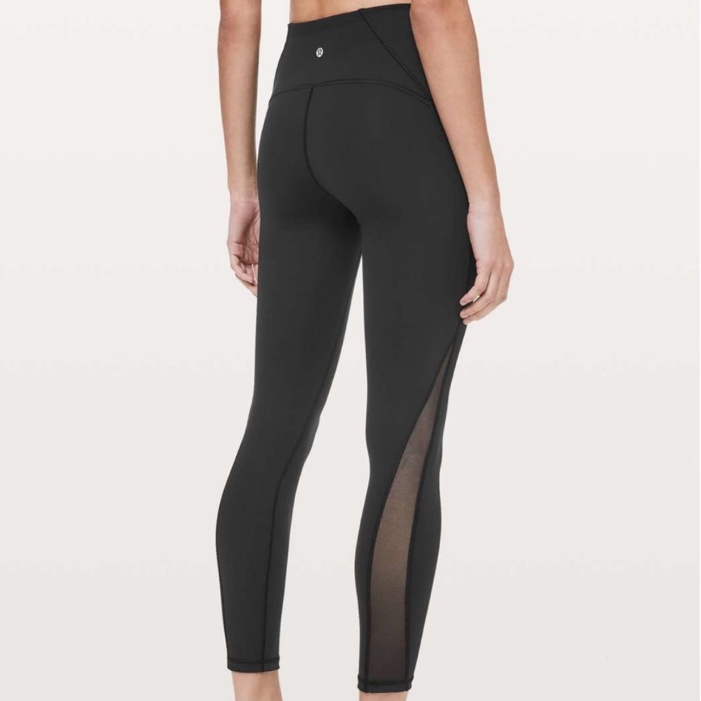 Lululemon | Train Times 7/8 Pant *25" (Black)